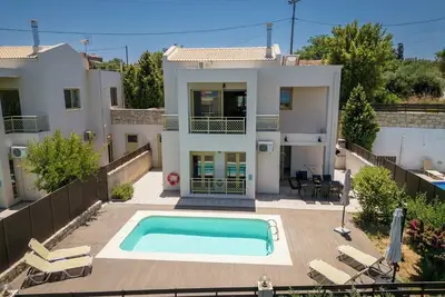 Image de Sea View * Beach at 1. 3km * Bbq * Private Pool