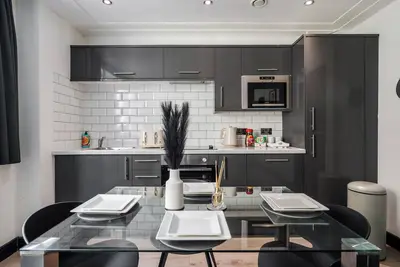 Image de 2 Bedroom City Centre Modern Apartment Liverpool