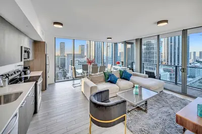 Image de Cosy 3Beds/3Baths High Floor Unit Heart Of Miami