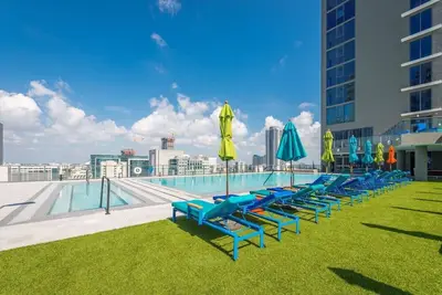 Image de Amazing 3 Bedrooms Cornet Unit Downtown Miami