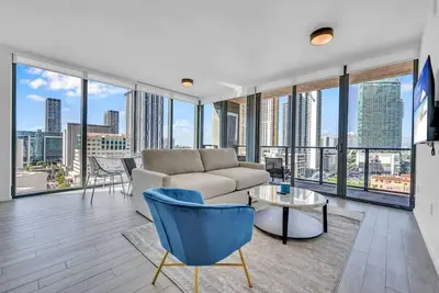 Image de X Miami 1708 · Spacious central unit in downtown Miami