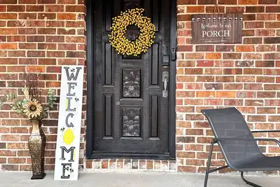 Image de Beautiful 5-bedroom house in welcoming Marietta with Ac