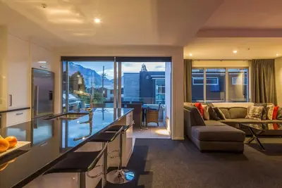 Image de Central Queenstown Melbourne St Apartment