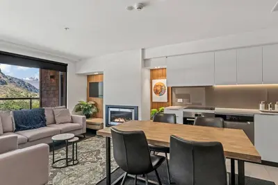 Image de Kiwi 2-bed Apartment minutes from Coronet Peak