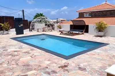 Image de Homerez - Villa spacieuse avec piscine privée à Le Vauclin