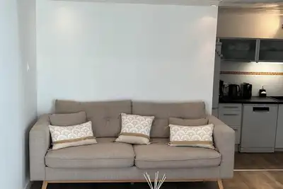 Image de Jolie Vila patio dans la pinède à Seignosse les Bourdaines