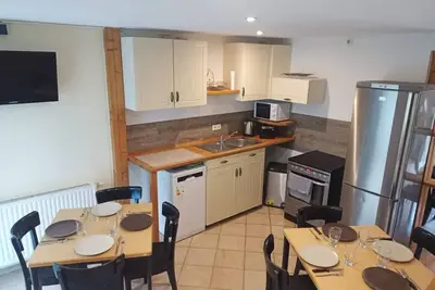 Image de Haus am Lüsewitzer Krug - Spacious fitter's house with fenced-in garden and