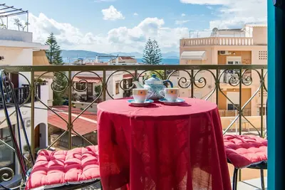 Image de Appartement « Suite » avec terrasse commune, jardin privé et Wi-Fi