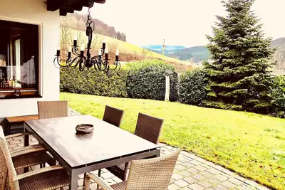Image de Appartement 'Ferienhaus Rothaarblick' avec terrasse partagée, jardin commun et Wi-Fi