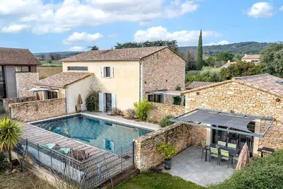 Image de Gîte Farigoule - Grands gîtes à Aiguèze