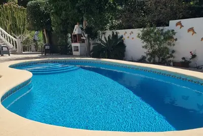 Image de Popular vacation villa with private pool in Moraira