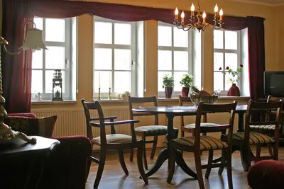 Image de Appartement « Richard W, 90 m² » à Weimar – jusqu’à 8 adultes