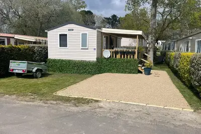 Image de Charmant mobil home camping 4 étoiles à Pont-Aven