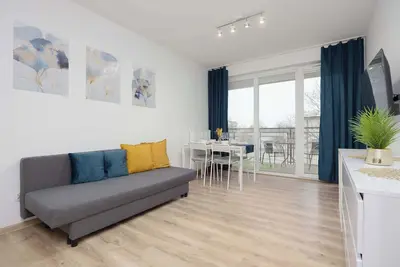 Image de Nasielska 23 Warszawa | Bright Apartment with Bathtub and Balcony