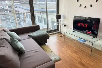 Image de Modern luxury 1bed| 2mins to Wembley station - Long & short term let