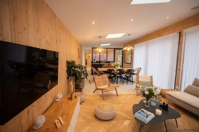 Image de Maison de vacances avec piscine privée, hammam, terrasse et Wi-Fi