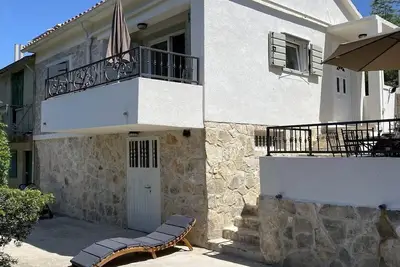 Refuge privé sur l'île de Žut