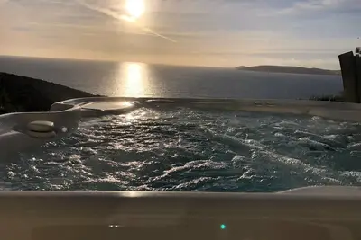 Image de Suite Junior-Salle de bain privée-Panoramique-Vue mer-CrownhillBay Garden Suite