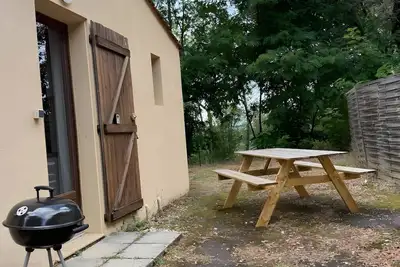 Image de Maison de vacances « Maison 4 Personnes » climatisation proposée et piscine partagée