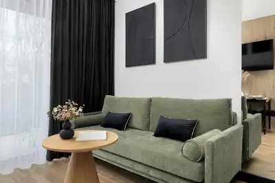 Image de Greeneri Park 3d Świnoujście | Duplex Apartment with Parking, Balcony and Air-conditioned Bedroom