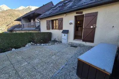 Image de Chalet calme avec terrasse et parking à Cauterets pour 5 pers