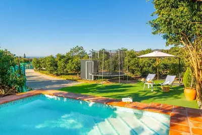 Image de Villa Rocío: Havre de paix privé avec piscine et animaux admis, à 5 min de la plage