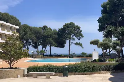Image de Appartement Luxe Front de Mer avec Piscine et Terrasse à Vilafortuny, Cambrils