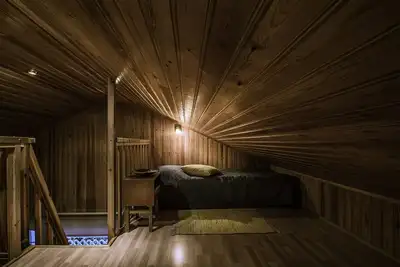 Image de Cabine-Vue sur Jardin-Salle de bain privée-Cottage-Sauna Cabin 9