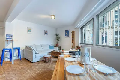 Image de Appartement avec 3 chambres au cœur de Marseille