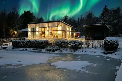 Image de Spa et Corfort | Chalet Kg Petit lac Lambton