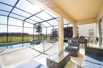 Image de 12br Villa w/ Pool – Solterra Resort Orlando
