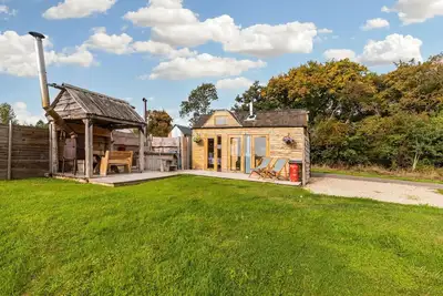 Image de Tinywood One, dog friendly with hot tub in Warwick