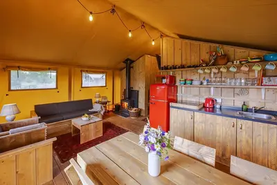 Image de Dog friendly glamping accommodation in Ripon, Yorkshire