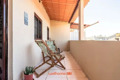 Casa em Cabo Frio com Churrasqueira e Praia