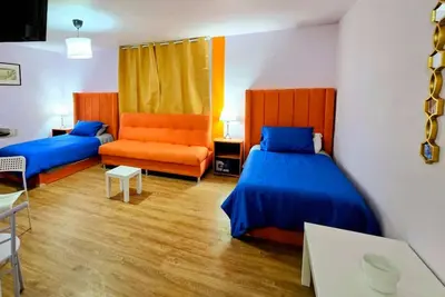 Image de Suite Naranja • Céntrica y Amplia Cdmx 4 viajeros