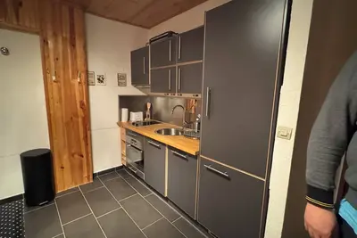 Duplex proche pistes, vue montagne