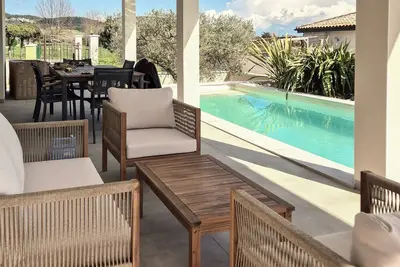 Image de Superbe maison à Goudargues