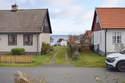 Image de Belle maison à Baskemölla avec vue sur la mer