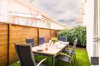 Image de Biscarrosse centre  Duplex avec terrasse  6 personnes