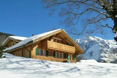 Image de Chalet Herrschaft 4 Bett Wohnung by Interhome