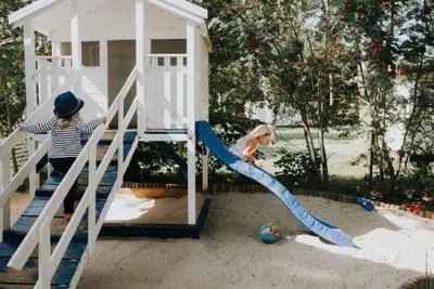 Image de Marynarskie Domki mit der Aussicht auf Spielplatz by Interhome