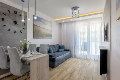 Image de Ostsee-Ferienwohnung Bianco 8 mit Kamin by Interhome