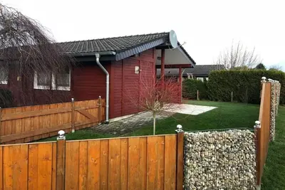 Image de D15 Holzhaus im Feriendorf Eckwarderhörne by Interhome
