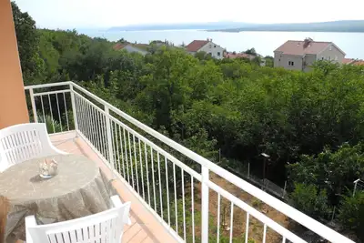 Image de Wohnung in Dramalj, mit Balkon und Meerblick by Interhome