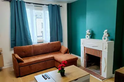 Image de Wohnung im Stadtzentrum - 5 min vom Bahnhof entfernt - 62 m2 - in der Nähe von by Interhome