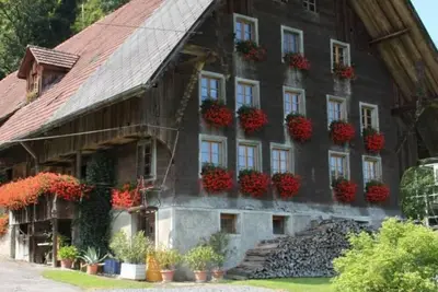 Image de Altes Bauernhaus 1793 in Willisau by Interhome