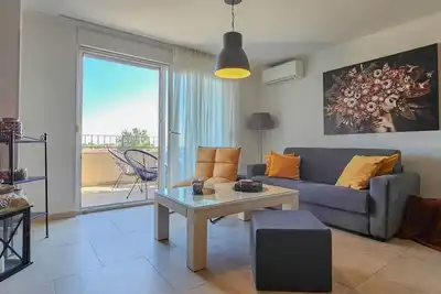 Image de Wohnung mit Balkon für 4 Personen by Interhome