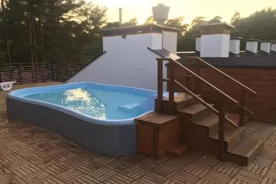 Studio-Wohnung \"Apartment 16b\" mit Schwimmbad by Interhome