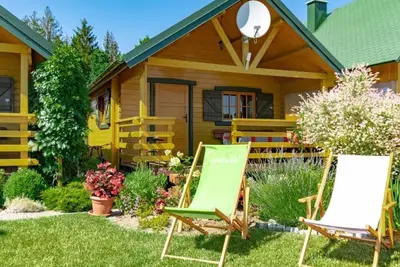 Image de in Rusinowo mit Terrasse und Garten by Interhome