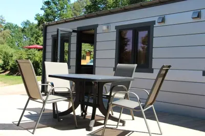 Mobilheim Zweiundvierzig in Lychen by Interhome